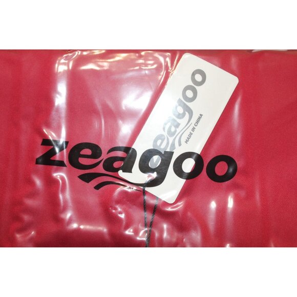 NWT Zeagoo Women's Silk Satin Tank Top V-neck Adjustable Spaghetti Straps Cami L - Picture 2 of 4